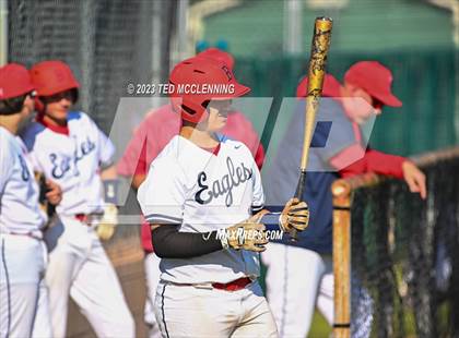 Thumbnail 2 in Baptist Prep vs Lamar (AAA 3A-5 district 1st round) photogallery.