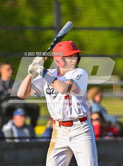 Thumbnail 3 in Baptist Prep vs Lamar (AAA 3A-5 district 1st round) photogallery.