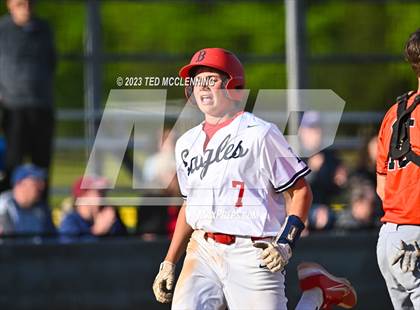 Thumbnail 2 in Baptist Prep vs Lamar (AAA 3A-5 district 1st round) photogallery.