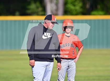Thumbnail 1 in Baptist Prep vs Lamar (AAA 3A-5 district 1st round) photogallery.