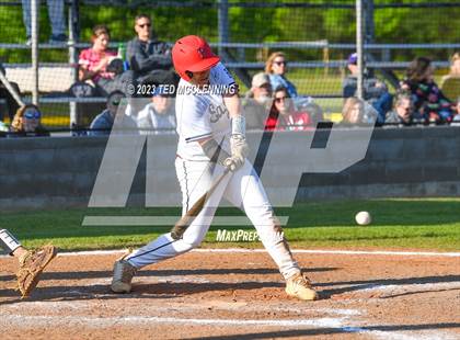 Thumbnail 1 in Baptist Prep vs Lamar (AAA 3A-5 district 1st round) photogallery.