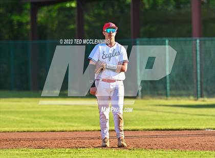 Thumbnail 1 in Baptist Prep vs Lamar (AAA 3A-5 district 1st round) photogallery.