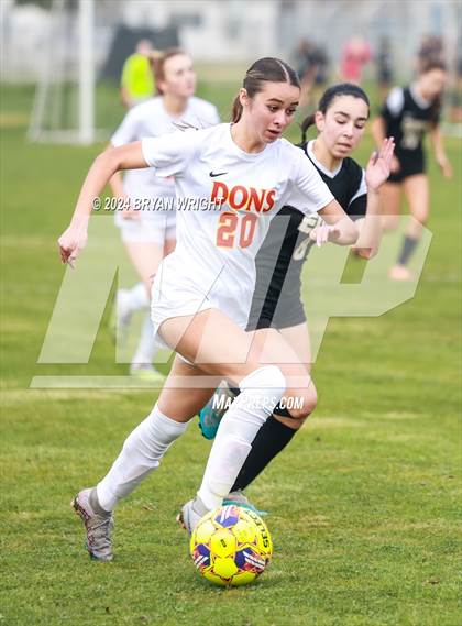 Thumbnail 1 in Cathedral Catholic vs. El Dorado photogallery.