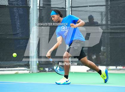 Thumbnail 3 in UIL 4A, 5A and 6A Tennis Championships photogallery.