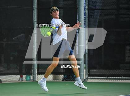 Thumbnail 3 in UIL 4A, 5A and 6A Tennis Championships photogallery.