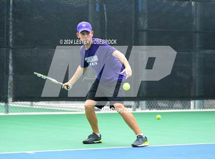 Thumbnail 1 in UIL 4A, 5A and 6A Tennis Championships photogallery.