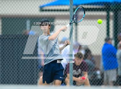 Thumbnail 1 in UIL 4A, 5A and 6A Tennis Championships photogallery.
