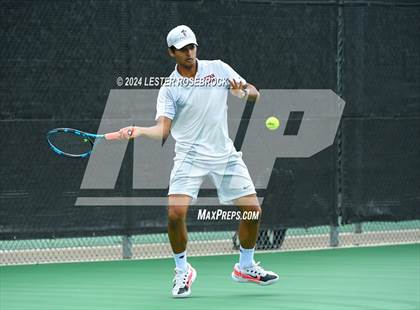 Thumbnail 3 in UIL 4A, 5A and 6A Tennis Championships photogallery.
