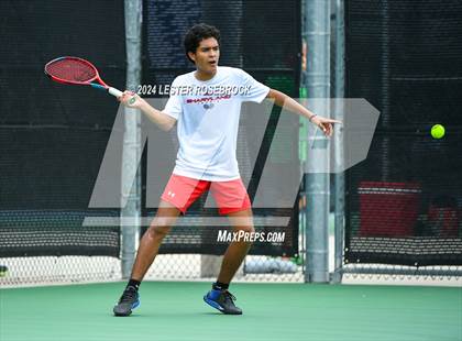 Thumbnail 2 in UIL 4A, 5A and 6A Tennis Championships photogallery.