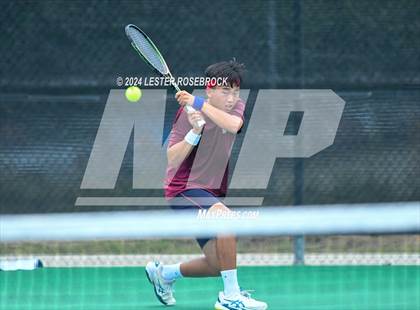 Thumbnail 2 in UIL 4A, 5A and 6A Tennis Championships photogallery.