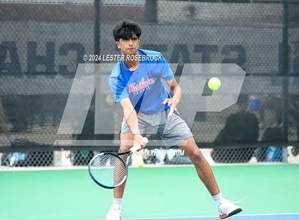 Thumbnail 1 in UIL 4A, 5A and 6A Tennis Championships photogallery.