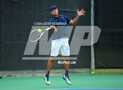 Thumbnail 3 in UIL 4A, 5A and 6A Tennis Championships photogallery.
