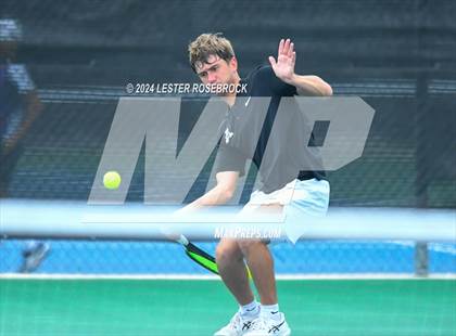 Thumbnail 1 in UIL 4A, 5A and 6A Tennis Championships photogallery.