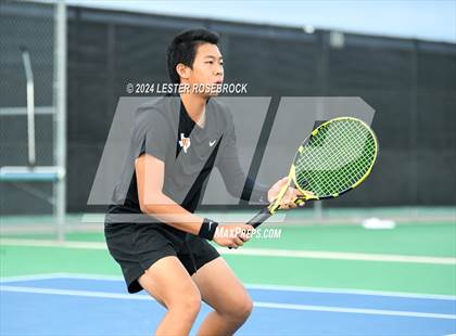 Thumbnail 3 in UIL 4A, 5A and 6A Tennis Championships photogallery.