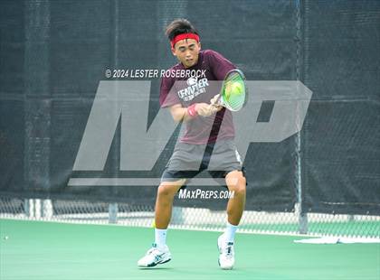 Thumbnail 2 in UIL 4A, 5A and 6A Tennis Championships photogallery.