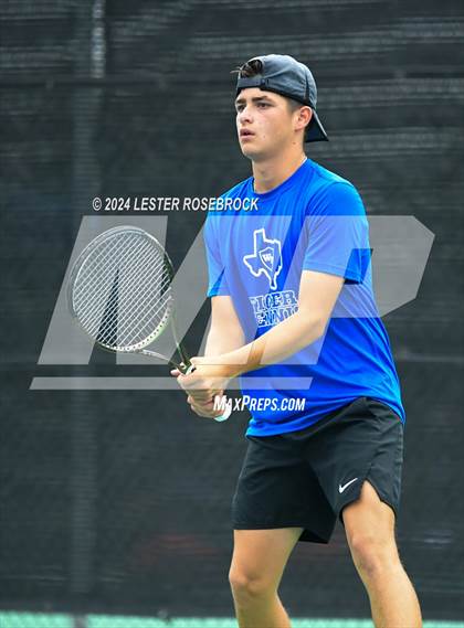 Thumbnail 2 in UIL 4A, 5A and 6A Tennis Championships photogallery.