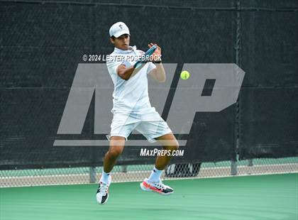 Thumbnail 1 in UIL 4A, 5A and 6A Tennis Championships photogallery.
