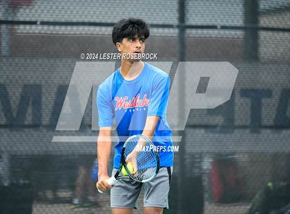 Thumbnail 3 in UIL 4A, 5A and 6A Tennis Championships photogallery.