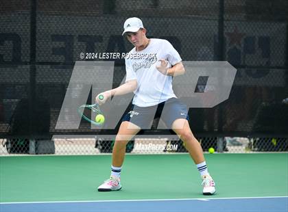 Thumbnail 3 in UIL 4A, 5A and 6A Tennis Championships photogallery.