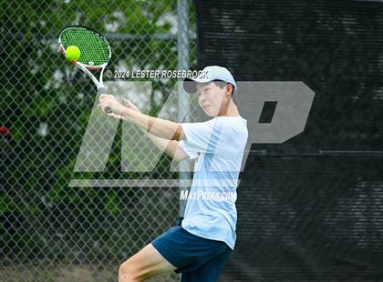 Thumbnail 1 in UIL 4A, 5A and 6A Tennis Championships photogallery.