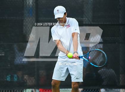 Thumbnail 3 in UIL 4A, 5A and 6A Tennis Championships photogallery.