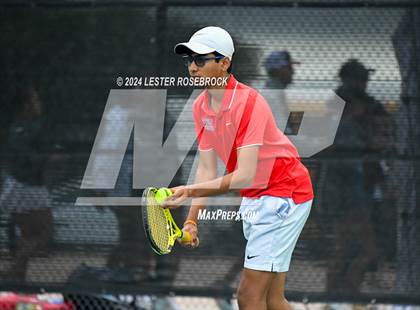 Thumbnail 1 in UIL 4A, 5A and 6A Tennis Championships photogallery.