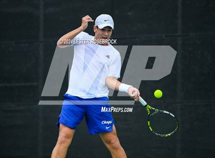 Thumbnail 1 in UIL 4A, 5A and 6A Tennis Championships photogallery.