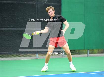 Thumbnail 3 in UIL 4A, 5A and 6A Tennis Championships photogallery.