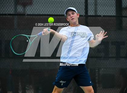 Thumbnail 2 in UIL 4A, 5A and 6A Tennis Championships photogallery.