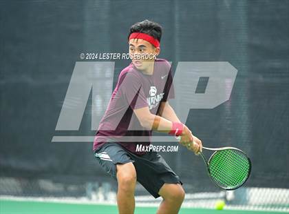 Thumbnail 1 in UIL 4A, 5A and 6A Tennis Championships photogallery.