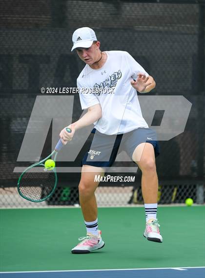 Thumbnail 3 in UIL 4A, 5A and 6A Tennis Championships photogallery.