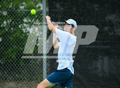 Thumbnail 3 in UIL 4A, 5A and 6A Tennis Championships photogallery.