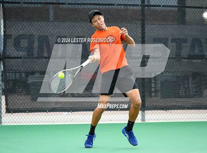 Thumbnail 1 in UIL 4A, 5A and 6A Tennis Championships photogallery.