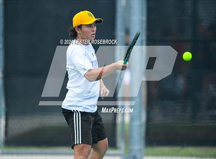 Thumbnail 3 in UIL 4A, 5A and 6A Tennis Championships photogallery.