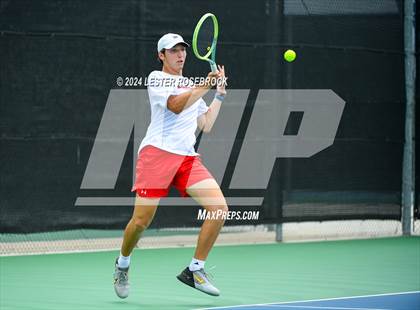 Thumbnail 1 in UIL 4A, 5A and 6A Tennis Championships photogallery.