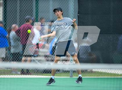 Thumbnail 1 in UIL 4A, 5A and 6A Tennis Championships photogallery.