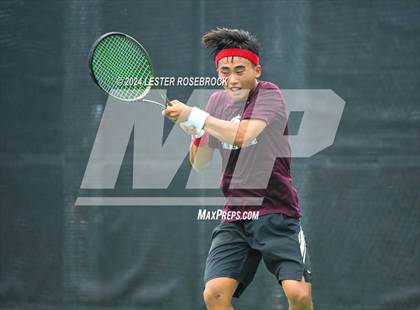 Thumbnail 2 in UIL 4A, 5A and 6A Tennis Championships photogallery.