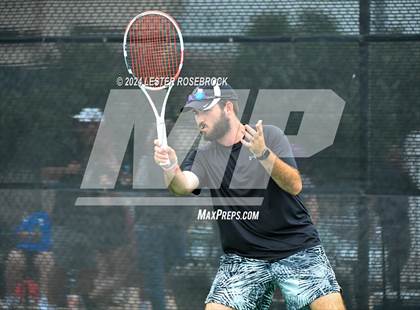 Thumbnail 1 in UIL 4A, 5A and 6A Tennis Championships photogallery.