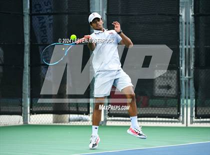 Thumbnail 3 in UIL 4A, 5A and 6A Tennis Championships photogallery.