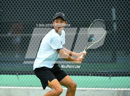 Thumbnail 3 in UIL 4A, 5A and 6A Tennis Championships photogallery.