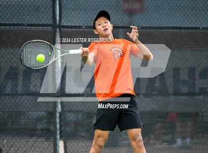 Thumbnail 3 in UIL 4A, 5A and 6A Tennis Championships photogallery.