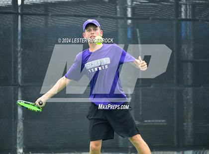 Thumbnail 2 in UIL 4A, 5A and 6A Tennis Championships photogallery.