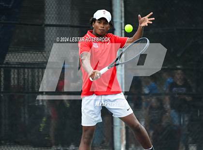 Thumbnail 1 in UIL 4A, 5A and 6A Tennis Championships photogallery.