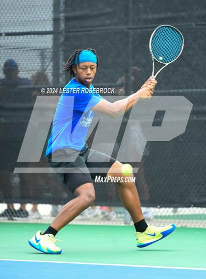 Thumbnail 1 in UIL 4A, 5A and 6A Tennis Championships photogallery.