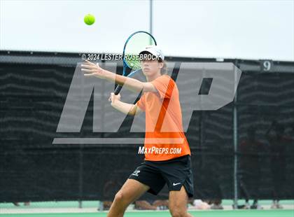Thumbnail 1 in UIL 4A, 5A and 6A Tennis Championships photogallery.