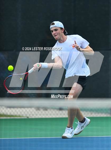 Thumbnail 3 in UIL 4A, 5A and 6A Tennis Championships photogallery.