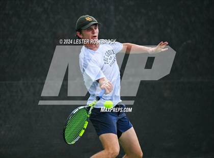 Thumbnail 1 in UIL 4A, 5A and 6A Tennis Championships photogallery.