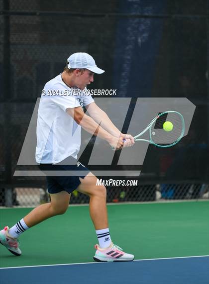 Thumbnail 3 in UIL 4A, 5A and 6A Tennis Championships photogallery.