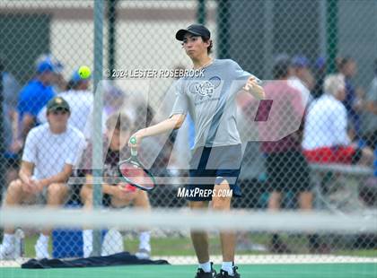 Thumbnail 1 in UIL 4A, 5A and 6A Tennis Championships photogallery.
