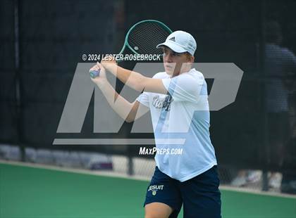 Thumbnail 1 in UIL 4A, 5A and 6A Tennis Championships photogallery.